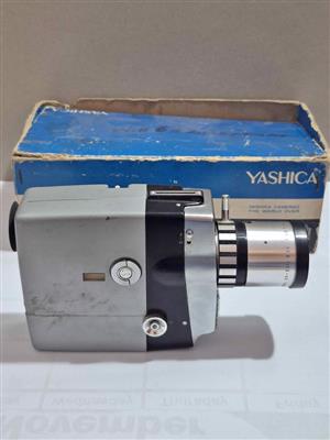 Yashica Super-8 25 movie camera, originally marketed around 1968.