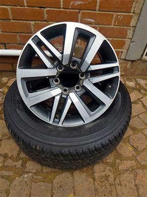 18'' Toyota Hilux/Fortuner original mag to use for spare 