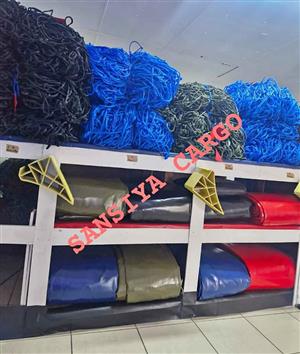 Truck Tarpaulins, Cargo nets-All sizes