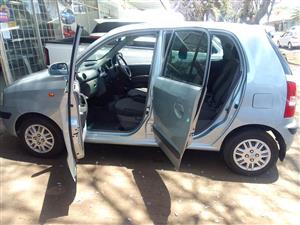 2008 HYUNDAI ATOS 1.1 GLS MANUAL BLUE COLOR PETROL  SERVICE  BOOK SPARE KEY 