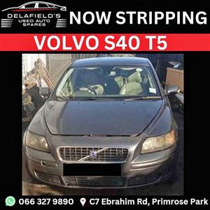 Now Stripping Volvo S40 T5 for Spares & Parts