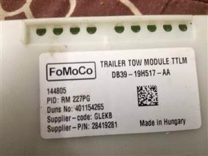 Ranger/Mazda BT50 Trailer Control Module