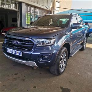 Ford Ranger 2.0Bi Turbo wildtrack 4x4 10 speed Double cab Automatic