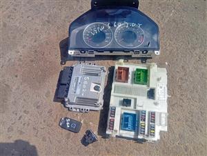 2013 Volvo S60 T3 auto lockset