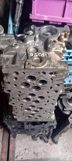 Hyundai d4cb bare cylinder head