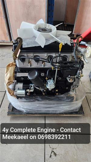 4Y complete engine