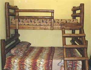 Real wood Tree Bunk bed for sale
