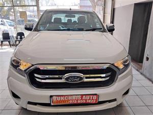 2028 FORD RANGER 2.2 4X4 DOUBLE CAB AUTOMATIC DIESEL  WHITE COLOUR 105,000KM SERVICE BOOK LEATH