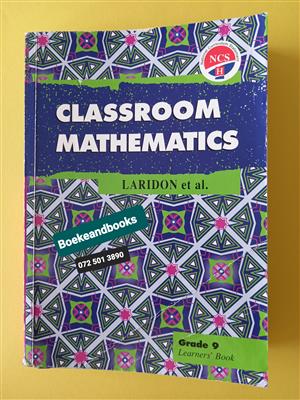 Classroom Mathematics - Grade 9 - Paul Laridon - Learner's Book - Heinemann.