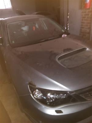 Subaru wrx 1998 model car for sale needs engine have two engines but no funds to