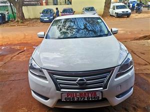 2014 NISSAN SENTRA 1.6 MANUAL