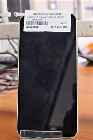 SAMSUNG GALAXY A34 5G 128GB NO CHARGER S067088A