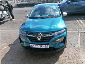 2019 Renault Kwid 1.0 Dynamique with a Nice interior seat and Reserve Camera Spare key