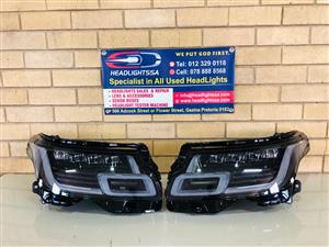 Land Rover Vogue L405 (2017) Headlights