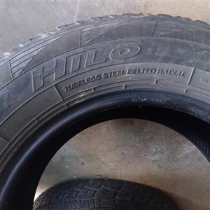Hilo 265/65R17 4x4 all-terrain tyres