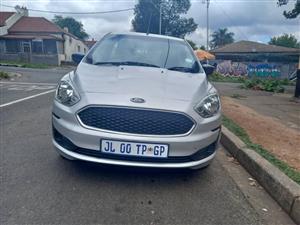 2018 Ford Figo Hatchback, 1.4 Petrol, Manual,  Service History, Silver 