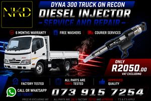 Recondition_Dyna_300_Truck_Injectors 