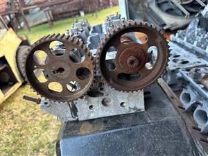 Opel - 3 used cylinder heads