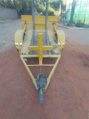 Bomag Trailer