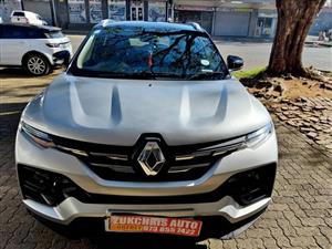 2022 RENAULT KIGER 1.0 MANUAL PETROL 70.000KM SILVER COLOUR REVERSE CAMERA REVERSE SENSOR SERVICE SE