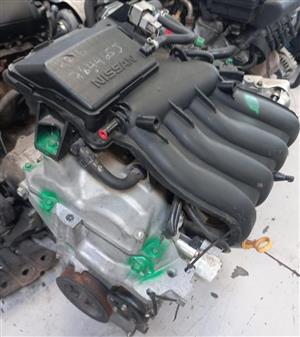 Nissan NP200 1.5 Dci Diesel Engine (K9K)