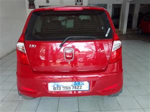 2017 HYUNDAI I10 1.1 MOTION AUTOMATIC RED Color SPARE KEY PETROL 