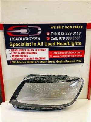 VW Tiguan left side headlight replacement lens 