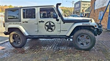 Used spares for sale — 2008 Jeep Wrangler 2.8 
