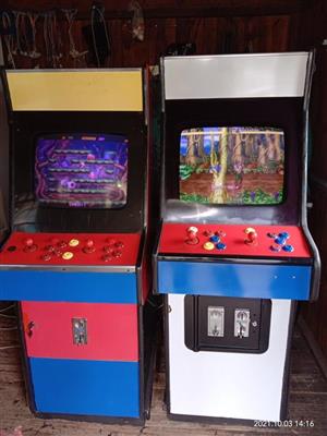 Coin operated Video Games