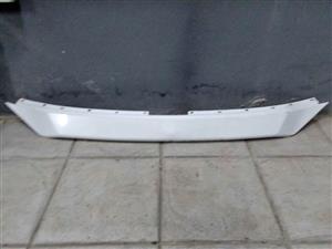 MAZDA 3 BUMPER TOP PLASTIC COVER / BONNET PLASTIC,  FRONT SLAM TRAY FOR SALE