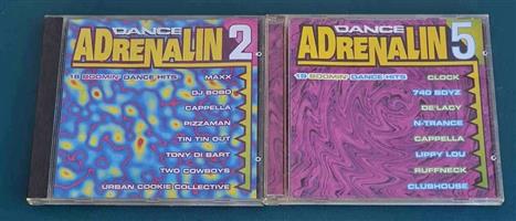 Adrenalin Club Edm Cds