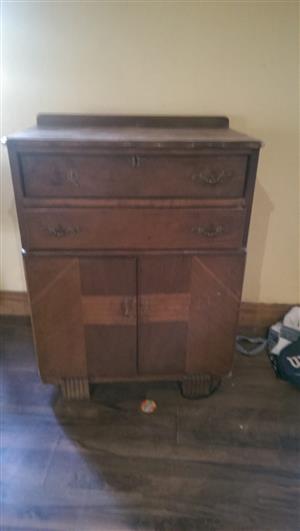 Wardrobe, Chest of Drawers and Single Cabinet
