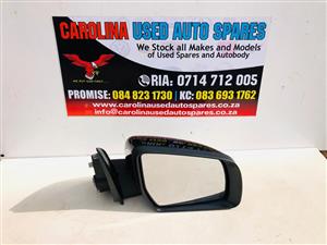 Ford Ranger T7/T8 right side electronic mirror with indicator 