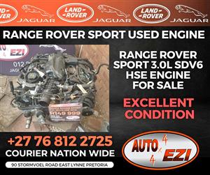 Land Rover Range Rover Sport 3.0L SDV6 HSE Used Engine For Sale