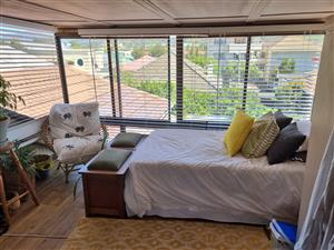 Furnished Room with a view to let for Single person or student