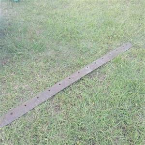 Front loader  blade