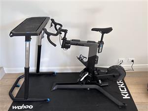 Used wahoo online kickr bike