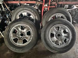 X4 Rims 5x108pcd