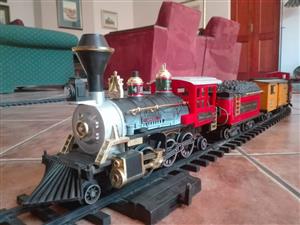 the great american express train set