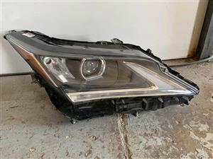 Lexus Rx350 Rx450h Headlight Xenon 2016 to 2019