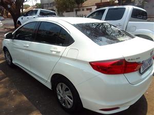2016 HONDA BALLADE 1.5 AUTOMATIC WHITE PETROL 80.000KM 