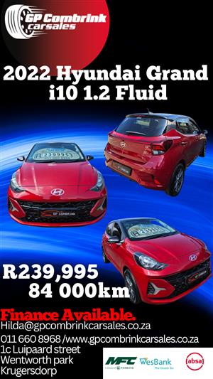 Hyundai Grand i10 1.2 Fluid