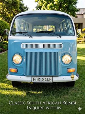 1971 VW T2 Kombi – Ford V6 Conversion