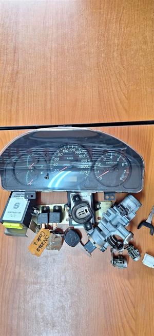 Mazda etude 1.6 lockset available  Call or whatsapp Wesley