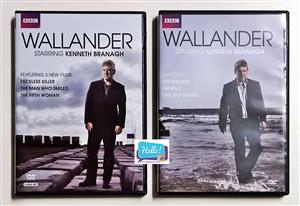 Wallander 2 DVDs 6 episodes