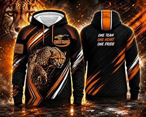 Rugby theme hoodies