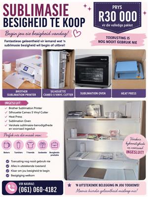 Sublimation machines
