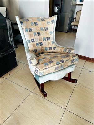Baby nursing chair