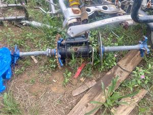 Yamaha Blaster 200 axle