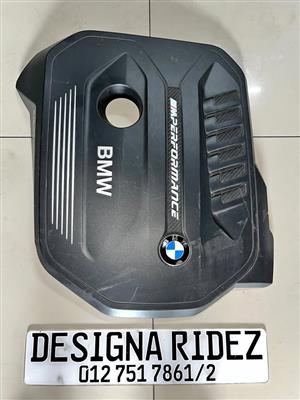BMW G01 X3 M40i B58 ENGINE COVER AVAILABLE.